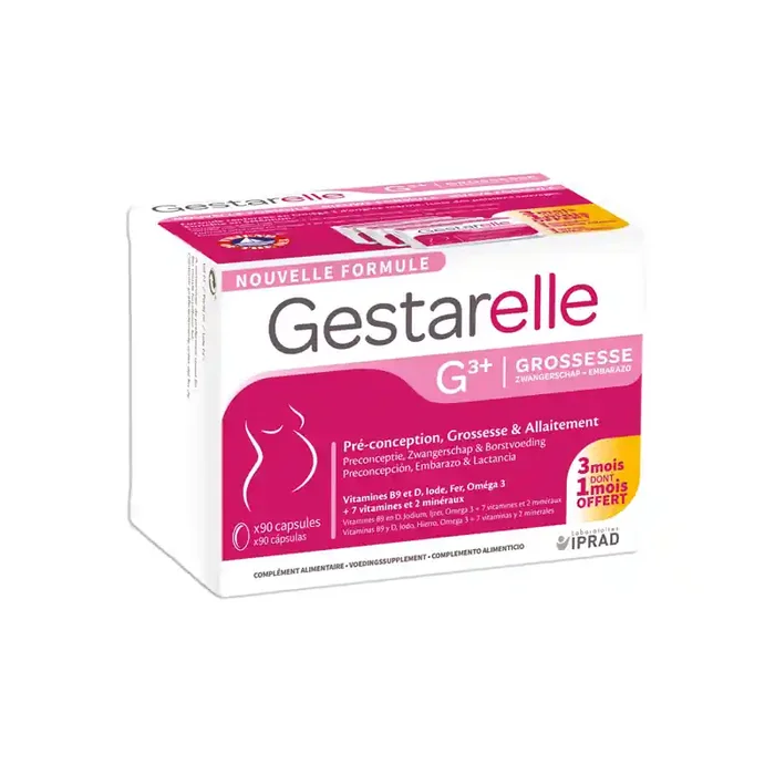 Gestarelle G3+ grossesse 90 capsules