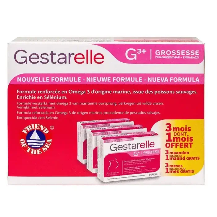 Gestarelle G3plus 90 Capsules