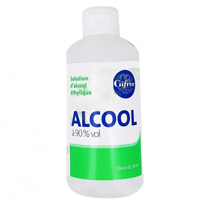 Gifrer alcool 90° 125ml