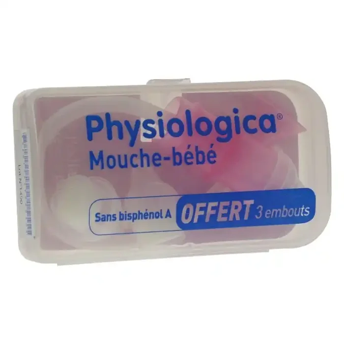 Gifrer Physiologica Mouche Bebe par Aspiration 3 Embouts Offerts