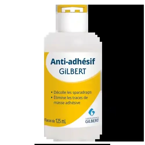 GILBERT ANTI ADHÉSIF Solution 125ml
