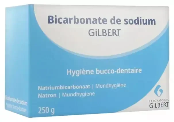 Gilbert Bicarbonate de Sodium Sous Sachet – 250 g