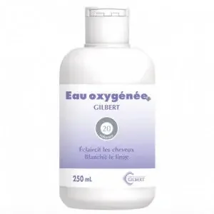 GILBERT EAU OXYGÉNÉE 20 Volumes – 250ml