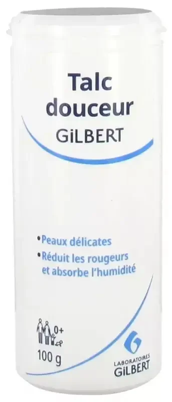 Gilbert Talc Flacon Poudreur 100 g