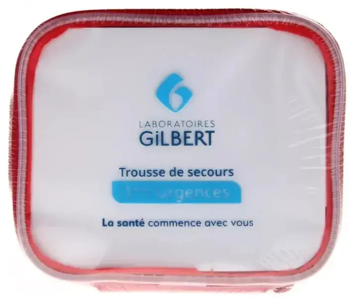 Gilbert Trousse de Secours 1Eres Urgences