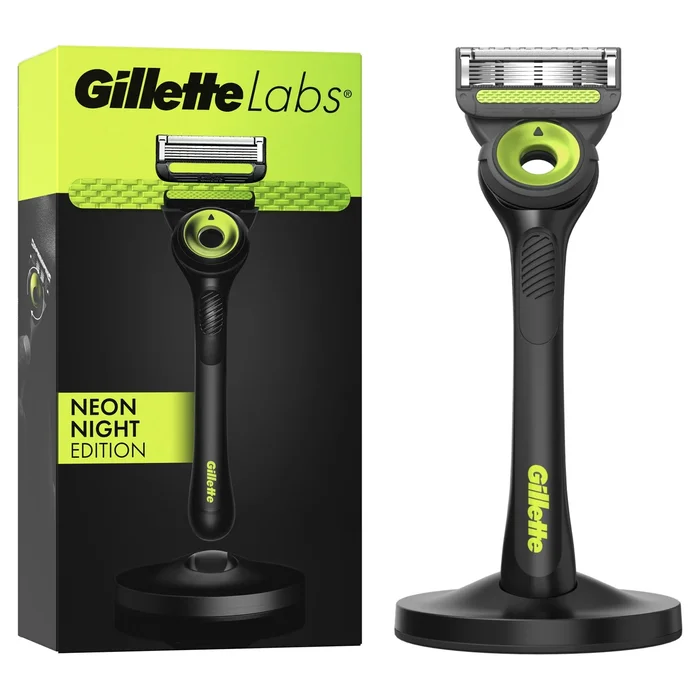 Gillette Labs Rasoir Homme Avec Support 1 recharge Magnétique