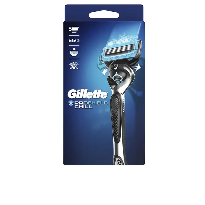 Gillette Macchina FUSION PROSHIELD CHILL + 1 ricarica