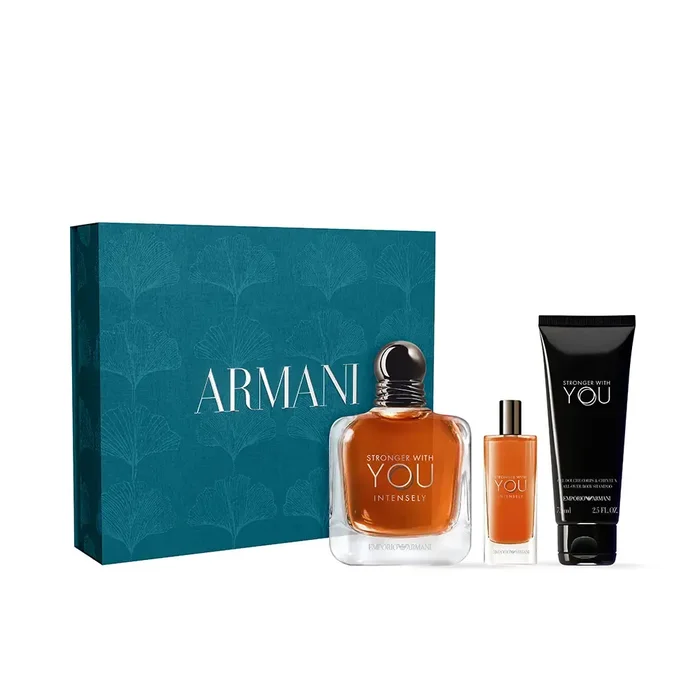 Giorgio Armani PIÙ FORTE CON TE INTENSAMENTE CASO
