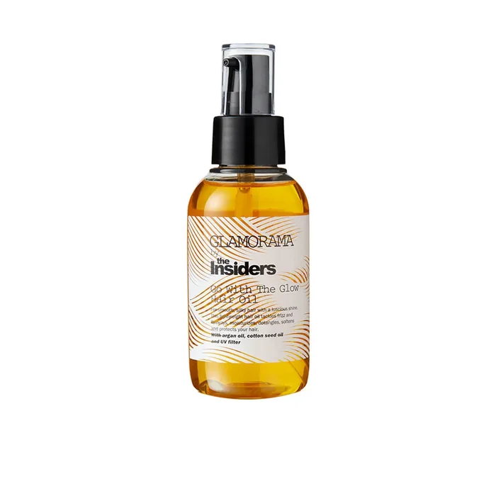 GLAMORAMA vai con l'olio per capelli glow 110 ml