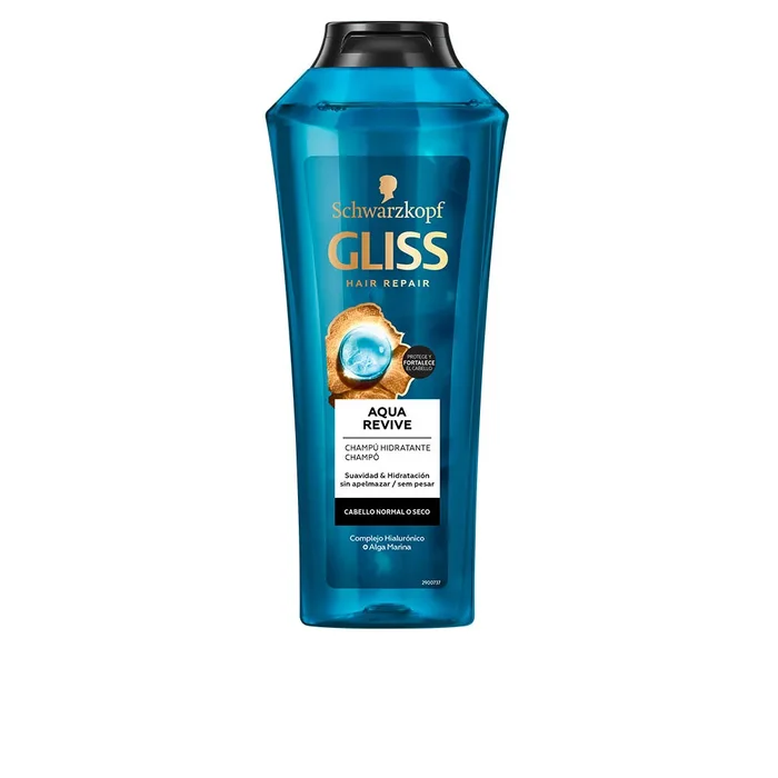 GLISS AQUA REVIVE shampoo idratante 370 ml