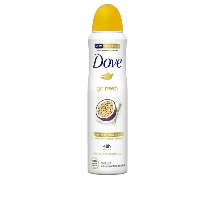 GO FRESH déo vapo fruit de la passion & citronnelle 200 ml
