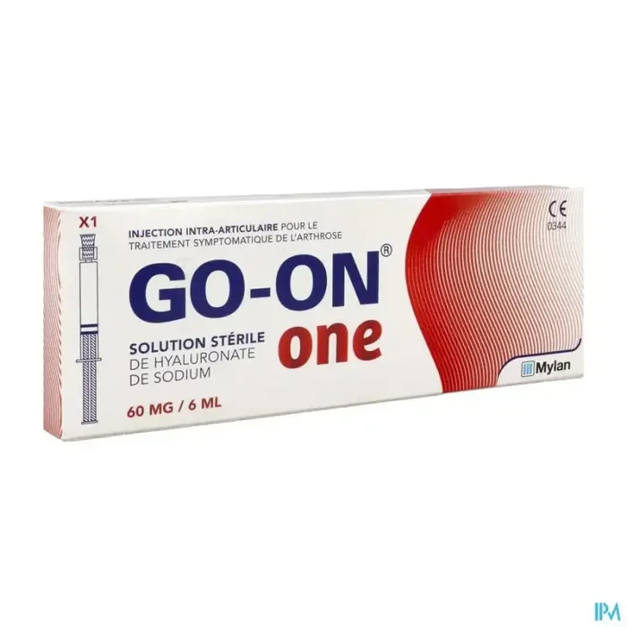 Go on one solution pour injection intra articulaire 1