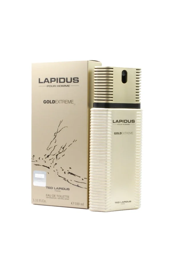 Gold Extrême Eau de toilette – Oriental – Homme