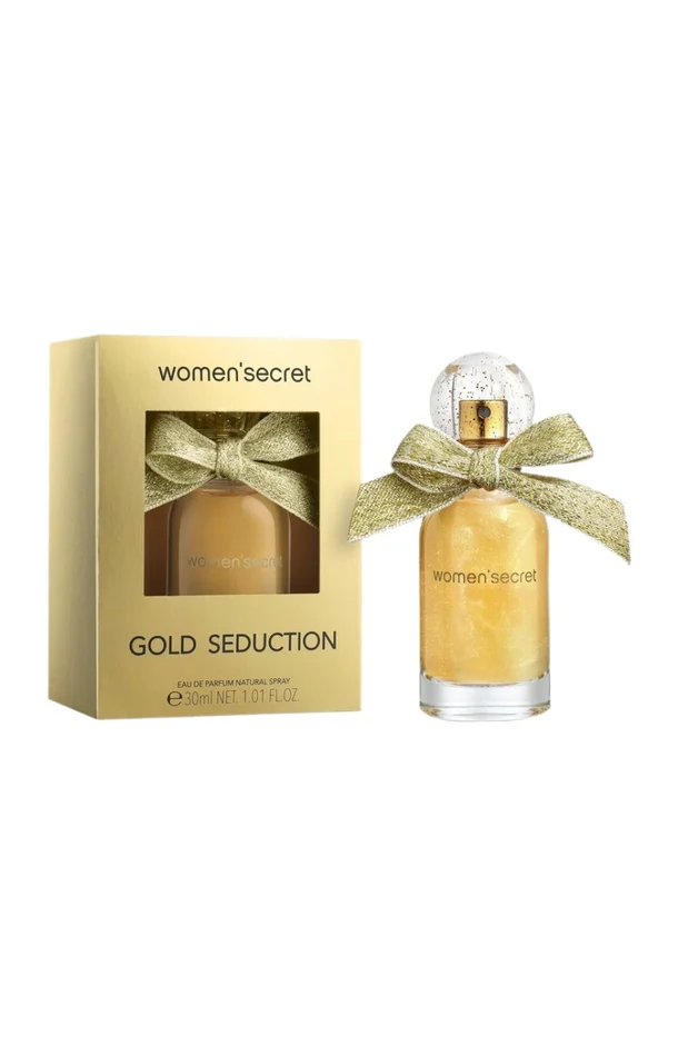Gold Seduction Eau de parfum – Hespéridé floral