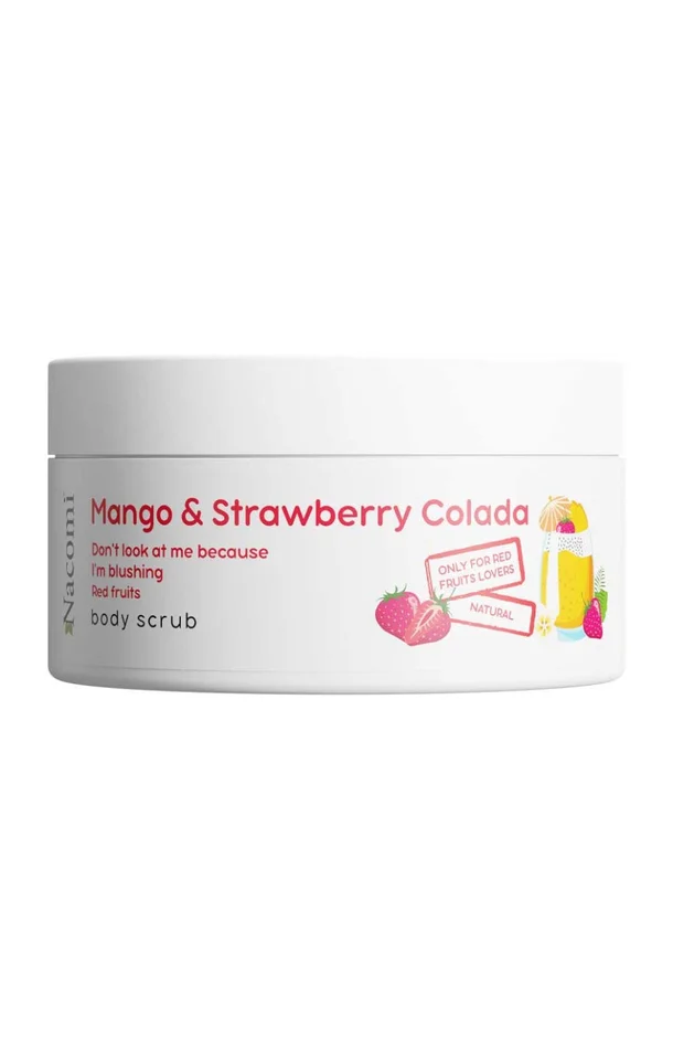 Gommage – Mangue & fraise – Corps – 100 ml