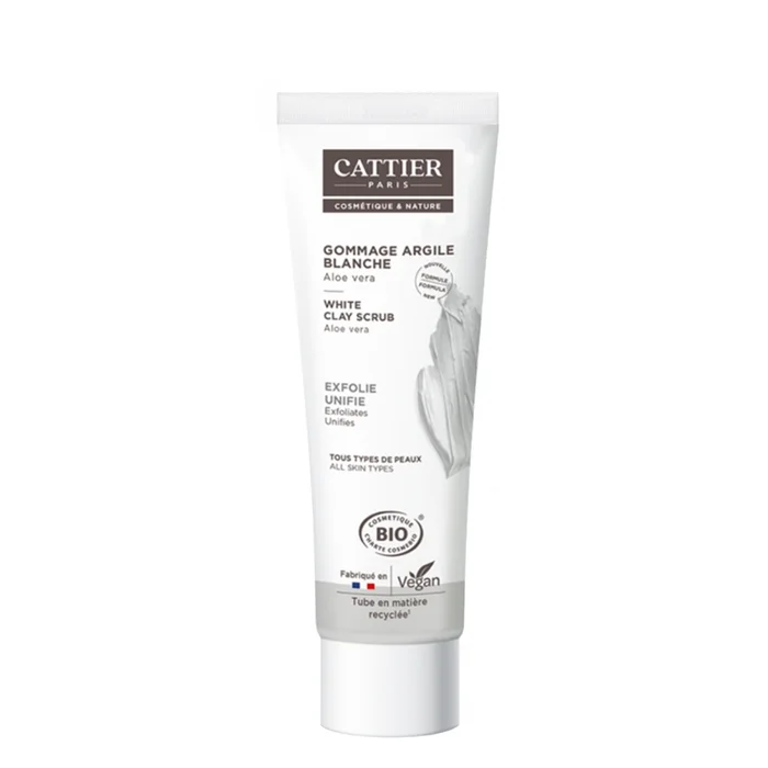 Gommage Argile Blanche – Toutes Peaux 100 ml