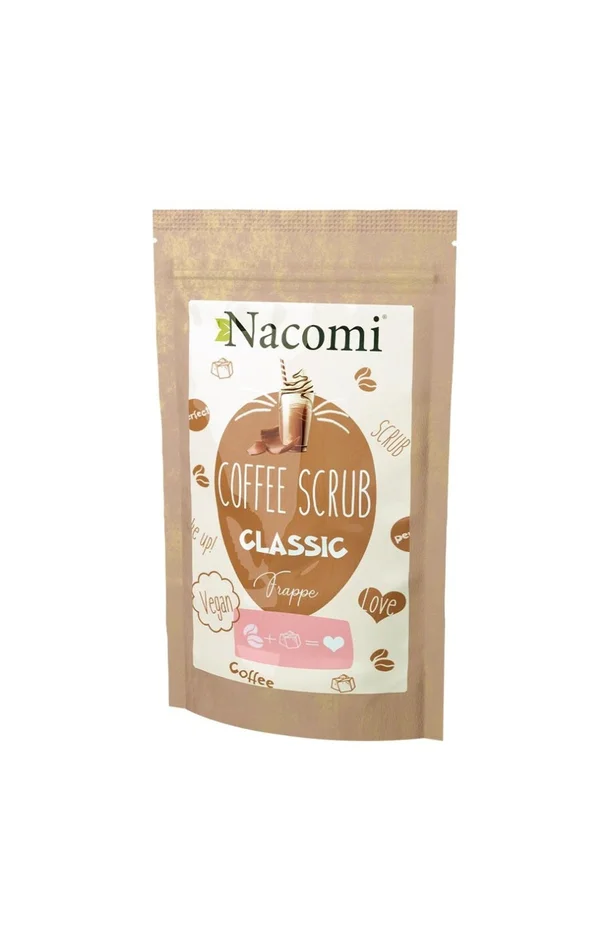 Gommage au café hydratant & raffermissant – Café – Corps – 200 g