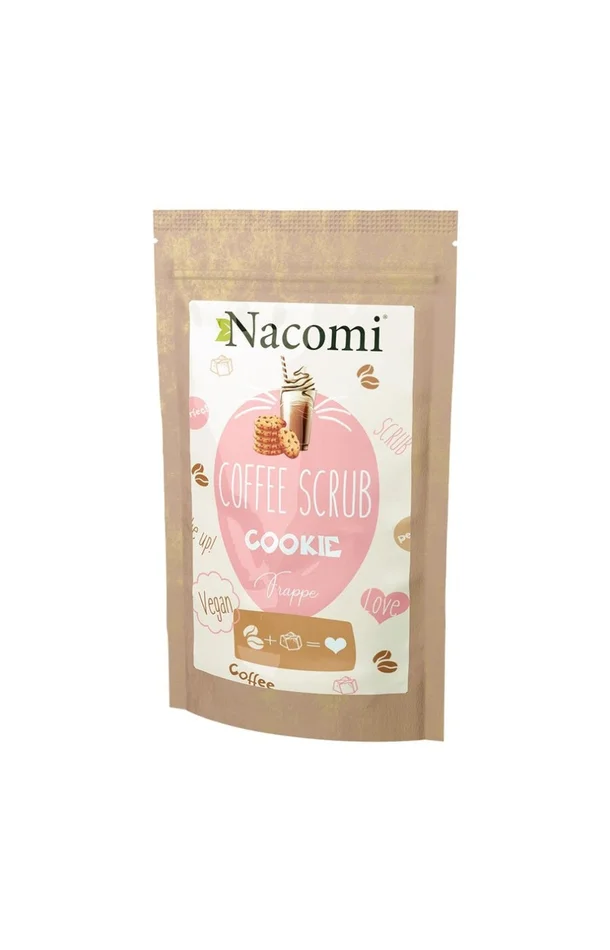 Gommage au café hydratant & raffermissant – Cookie – Corps – 200 g