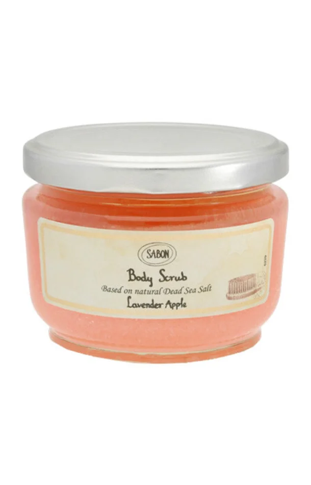Gommage aux sels de la mer Morte – Lavande pomme – Corps – 320 g