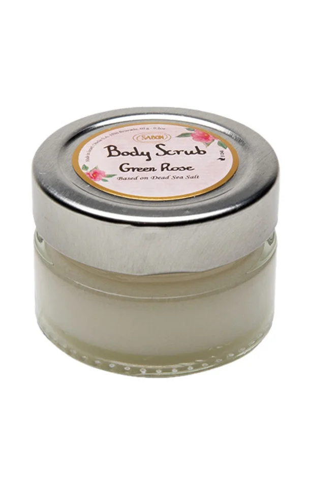 Gommage aux sels de la mer Morte – Rose & citron vert – Corps – 60 g