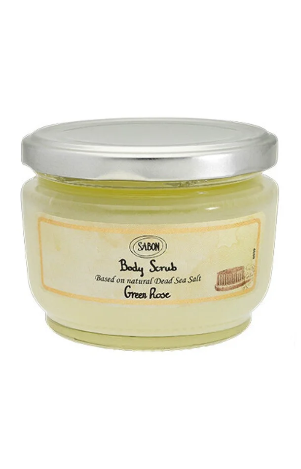 Gommage aux sels de la mer Morte – Rose verte – Corps – 320 g