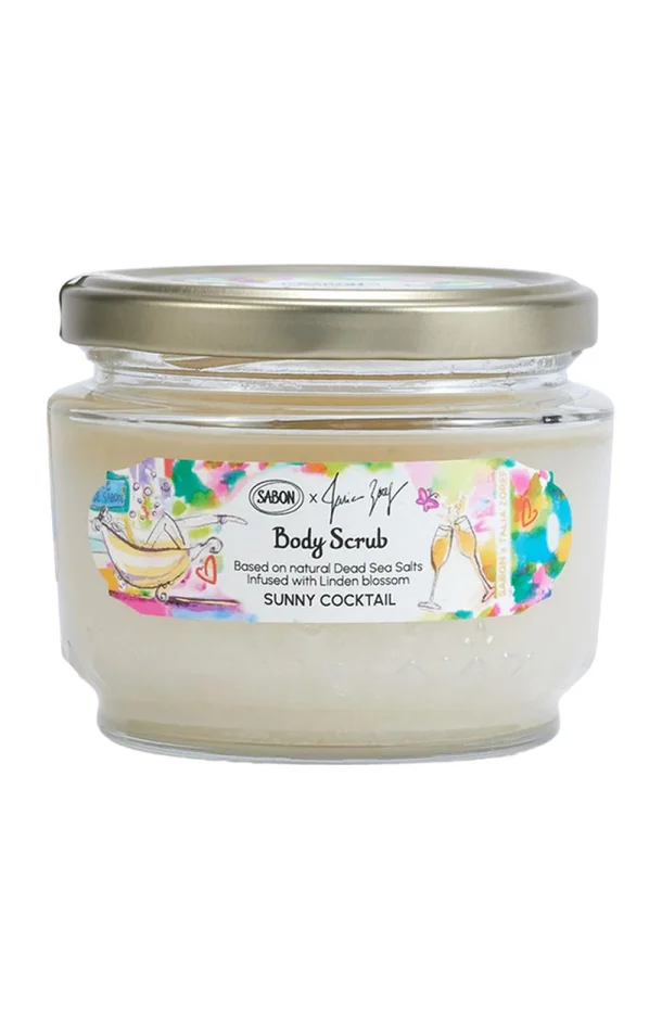 Gommage aux sels de la mer Morte – Sunny Cocktail – Corps – 320 g