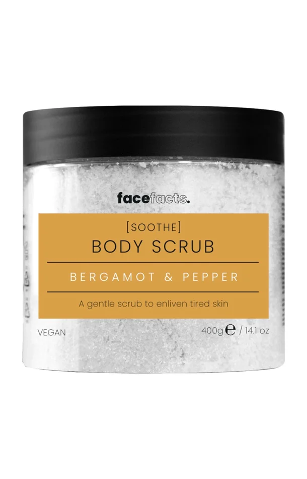 Gommage corps – Bergamot & pepper – 400 g