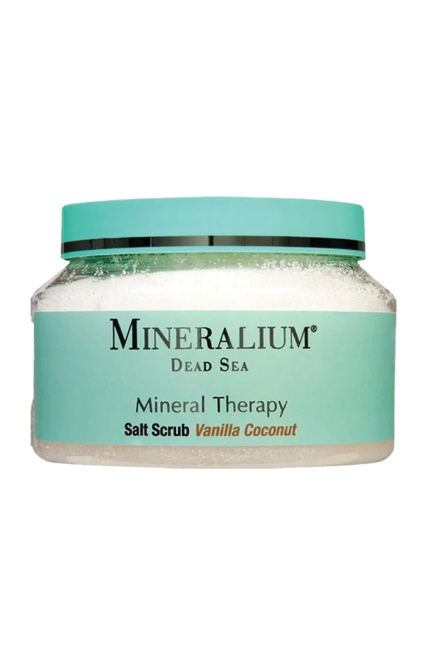 Gommage corps – Mineral therapy – Vanille & coco – 500 ml