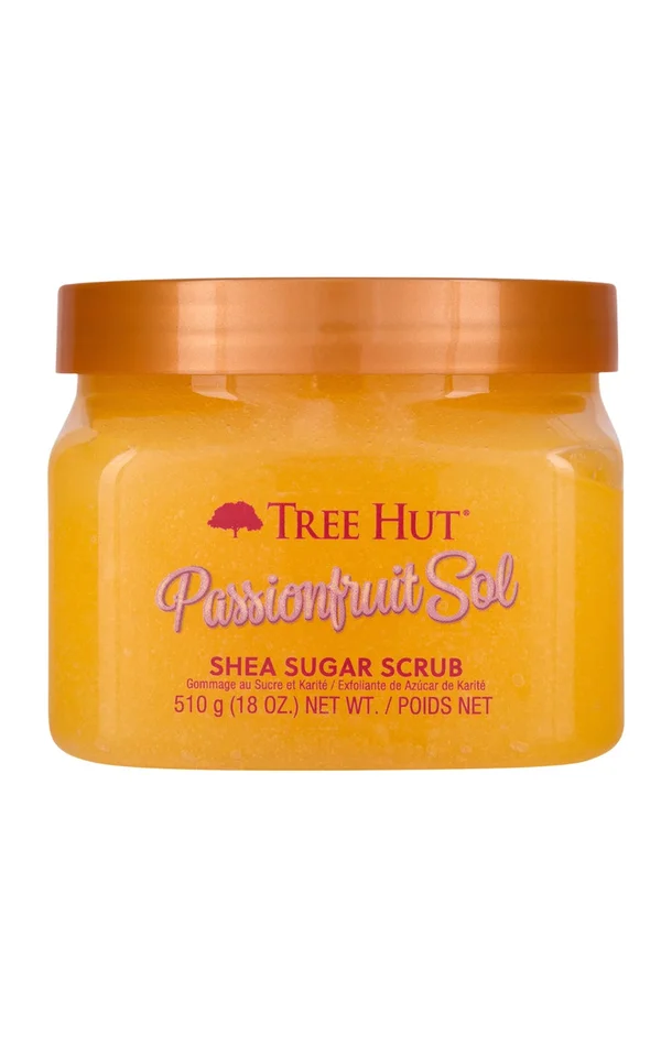 Gommage corps sucre & karité – Passionfruit – 510 g