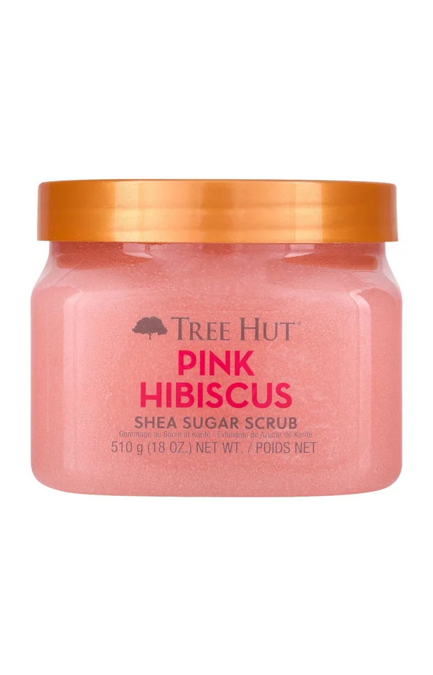 Gommage corps sucre & karité – Pink Hibiscus – 510 g
