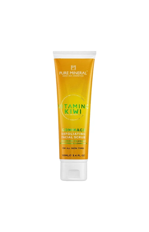 Gommage exfoliant – Vitamine C & kiwi – Visage – 100 ml