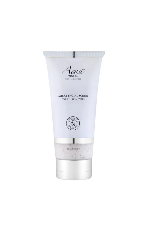 Gommage lacté – Visage – Tous types de peaux – 180 ml