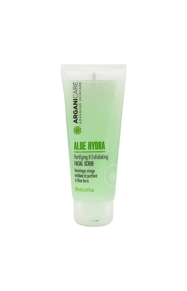 Gommage purifiant – Aloe vera – Visage