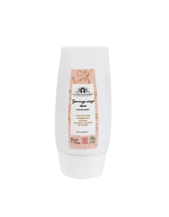 GOMMAGE VISAGE certifié BIO – Exfoliant