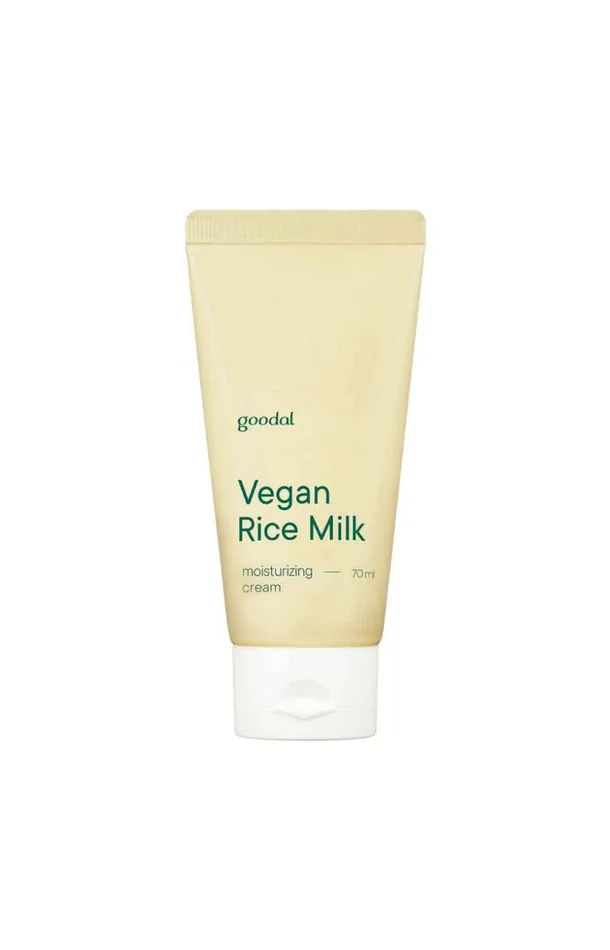 Goodal – Crème hydratante – Lait de riz – Peaux sèches & sensibles – 70 ml