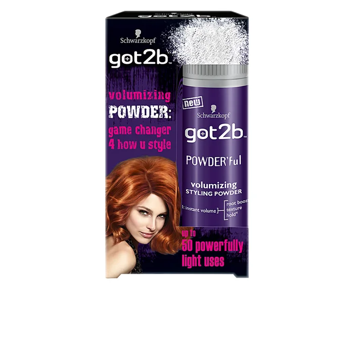 GOT2B POWDER’FUL volumizing styling powder 10 gr
