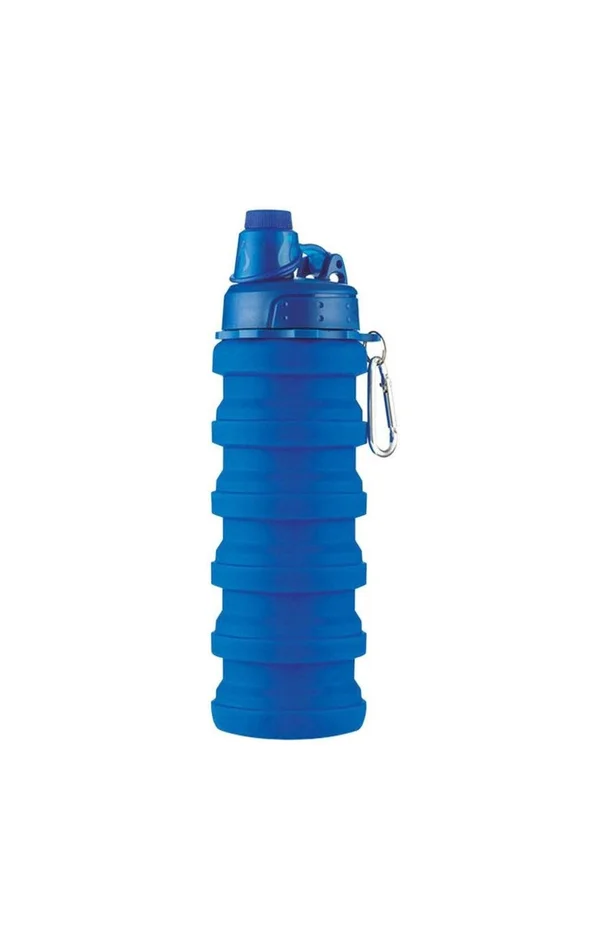 Gourde pliable – Bleu – 500 ml