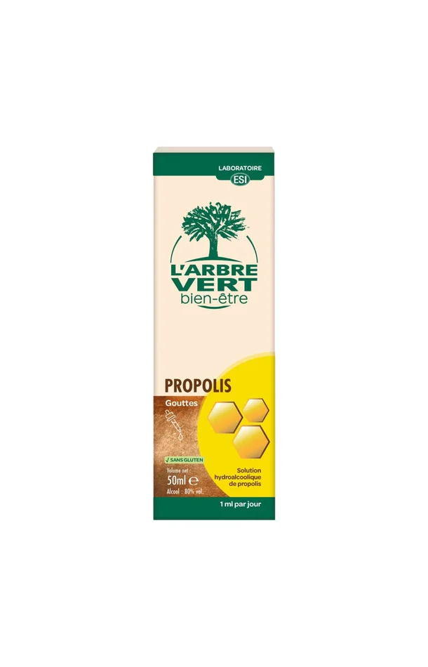 Gouttes à la propolis – 50 ml