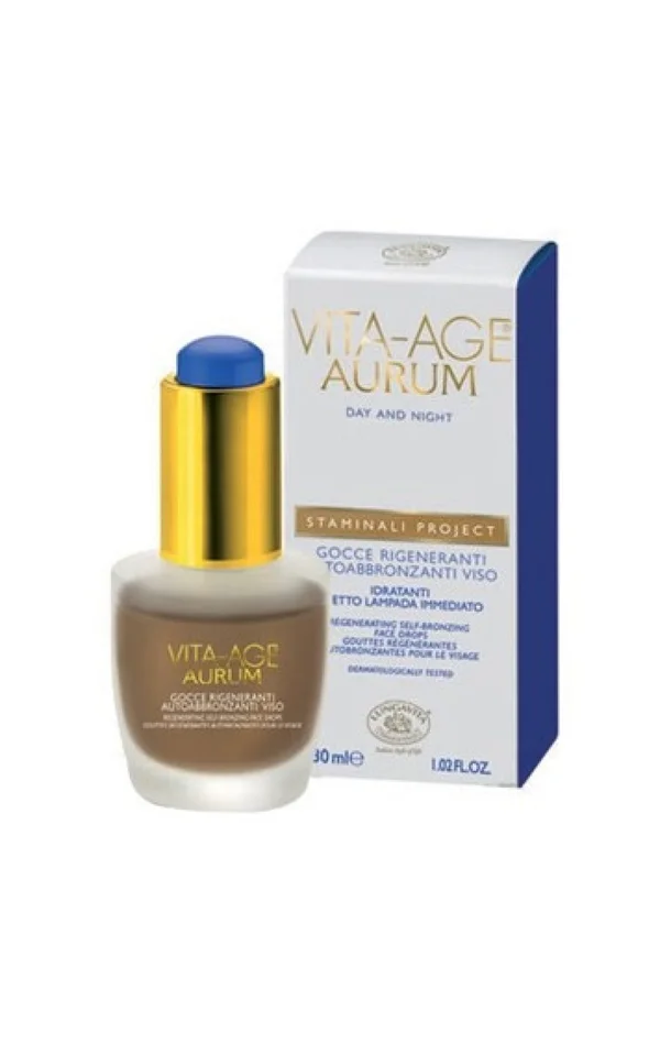 Gouttes auto-bronzantes régénérantes – Visage – 30 ml