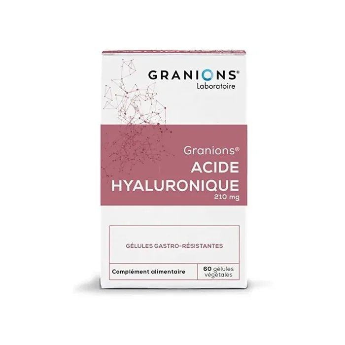 Granions acide hyaluronique 60 gelules 16g