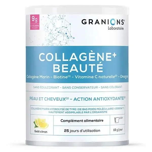Granions Collagène+ Beauté citron 250g