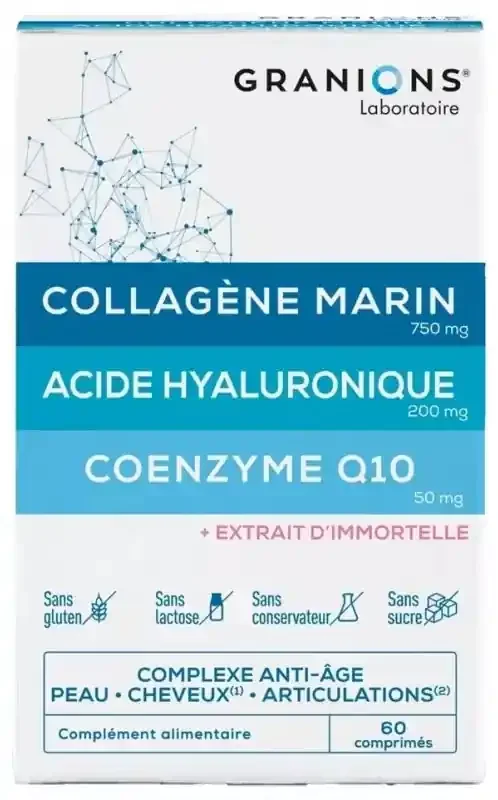 Granions Complexe Col ah Q10