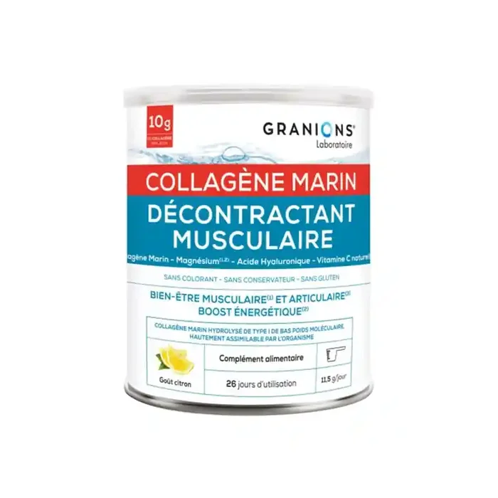 Granions Decontractant Musculaire collagene marin 300gr