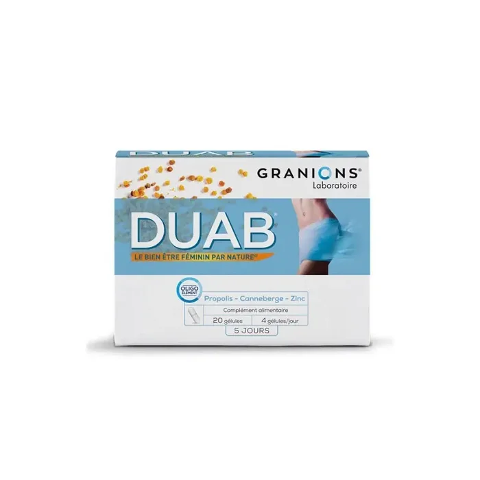 Granions duab 20 gelules 11,2g
