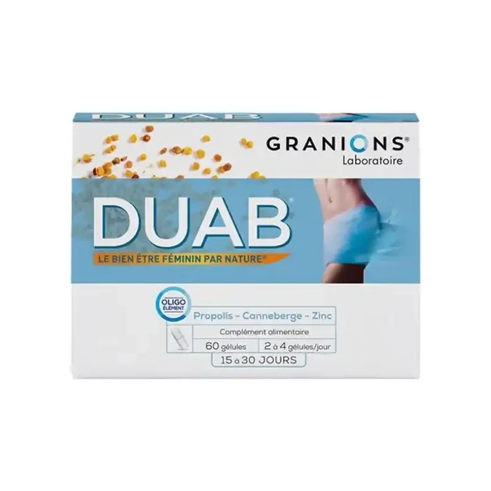 Granions duab 60 gelules 33,5g