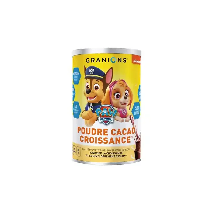 Granions Kid Croissance Poudre Choco 300 g Pat Patrouille