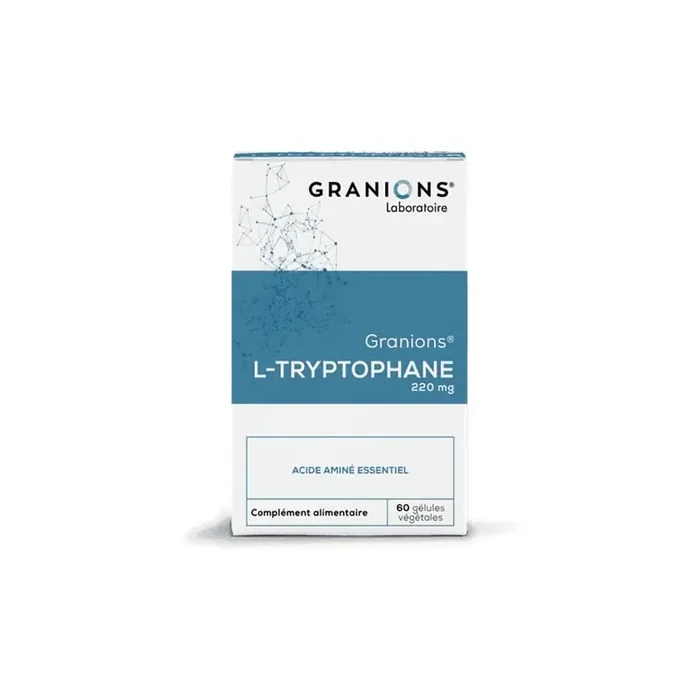 Granions L-tryptophane 60 gelules 35g