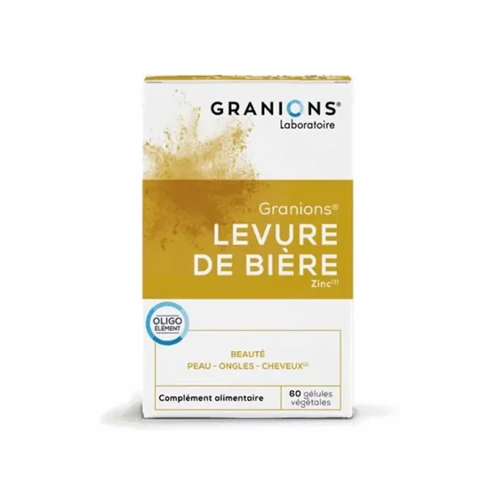 Granions levure de biere 60 gelules 39g