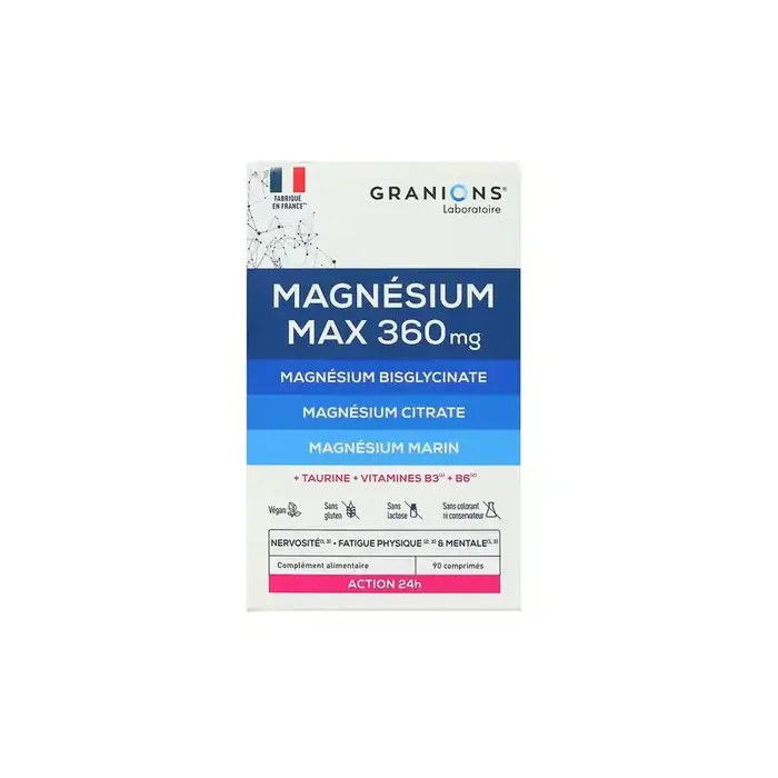 Granions Magnesium Max 360 mg