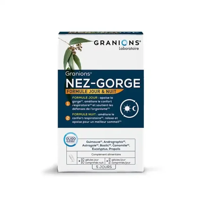 Granions nez gorge formule jour & nuit 30g
